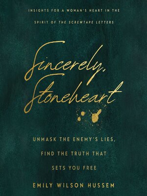 cover image of Sincerely, Stoneheart